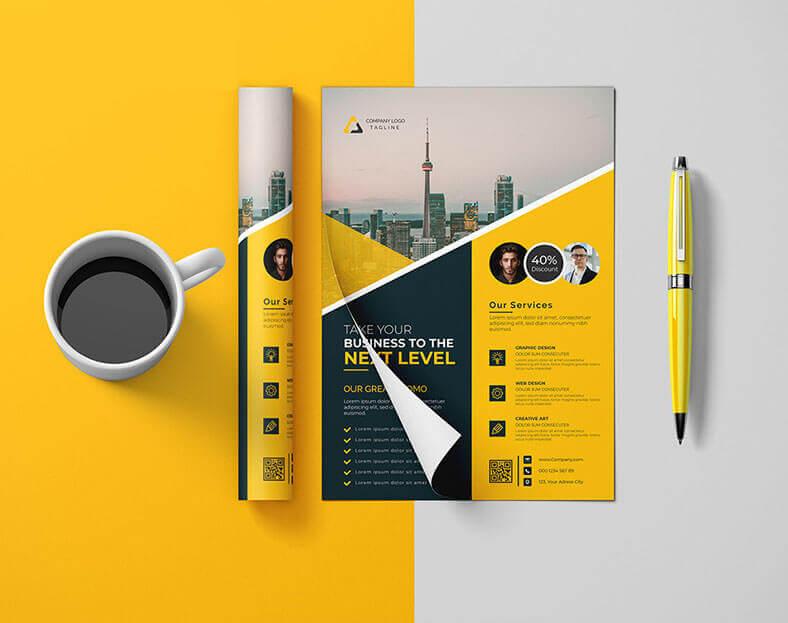 Flyers and Pamphlets