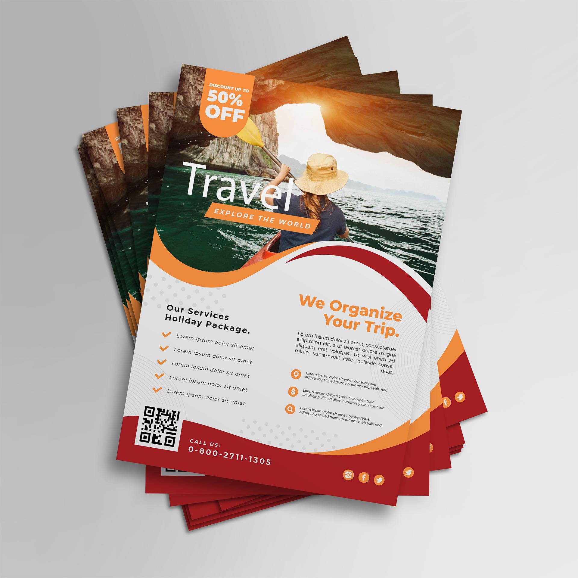 Flyers and Pamphlets