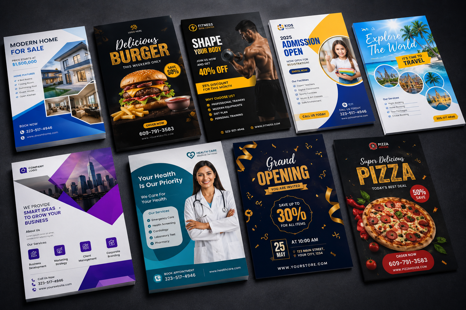 Flyers and Pamphlets