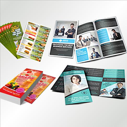 Flyers and Pamphlets