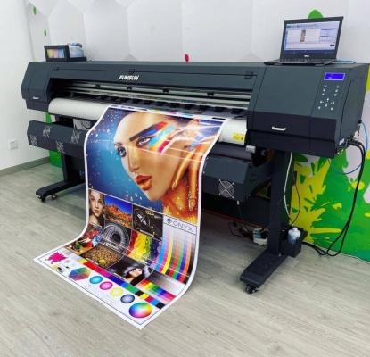 Large Format Printing Machines