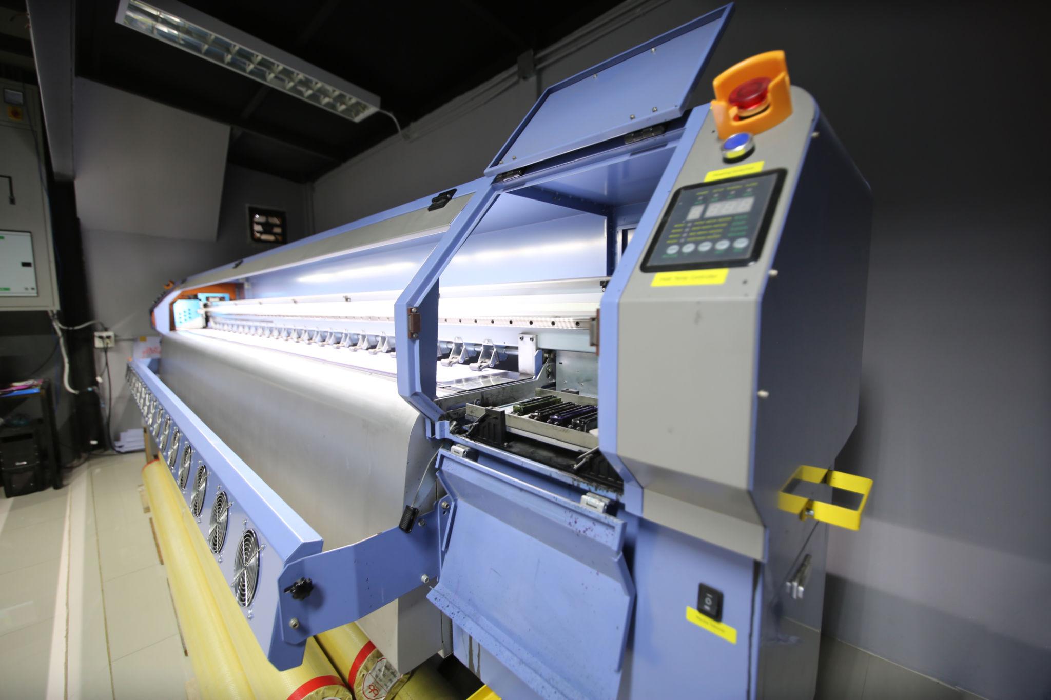 Large Format Printing Machines