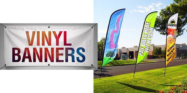 Vinyl Banners and Signs